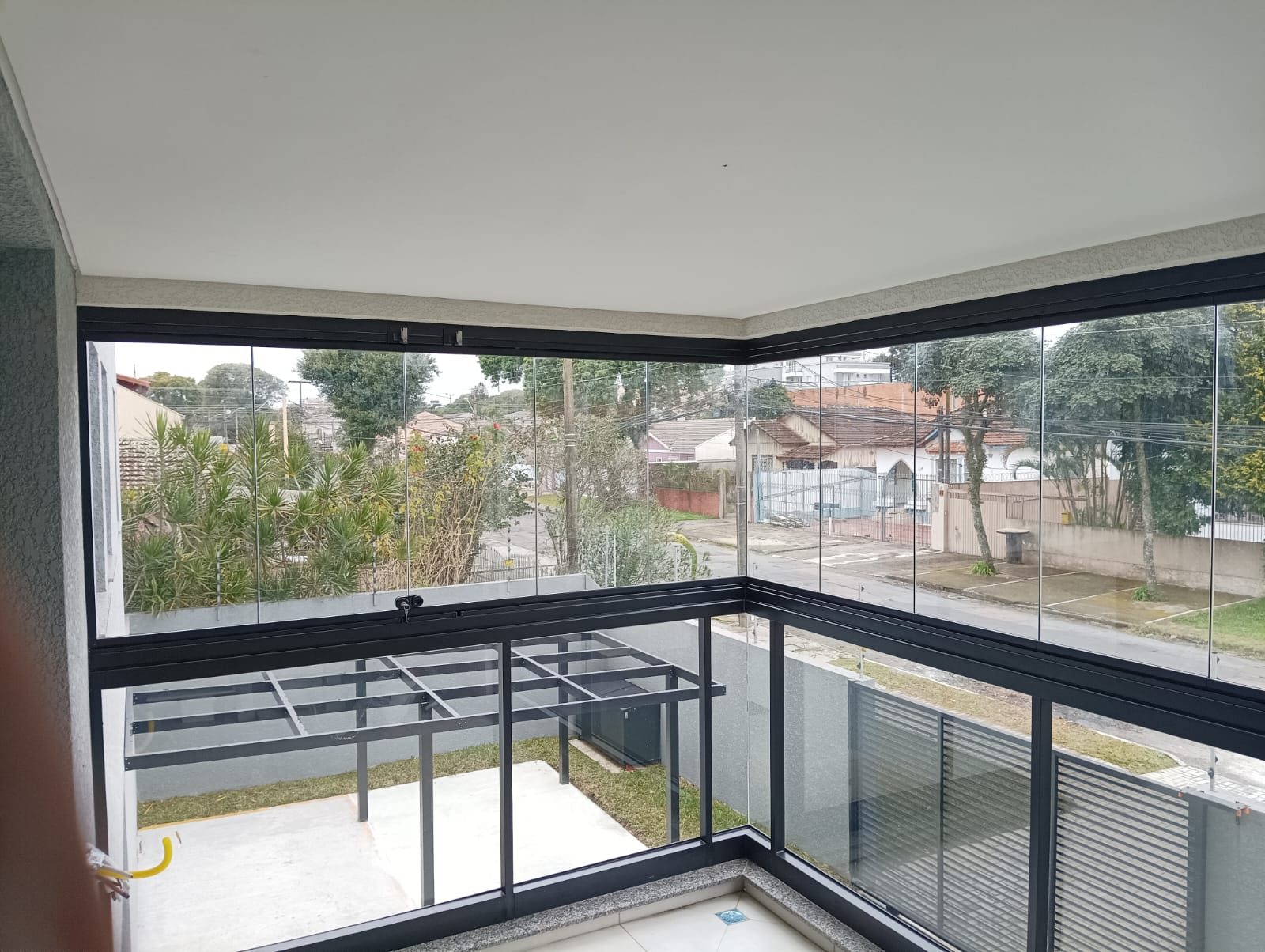 Envidraçamento de sacada Curitiba